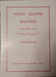 VINGT LECON DE SOLFEGE NOEL GALLON_01